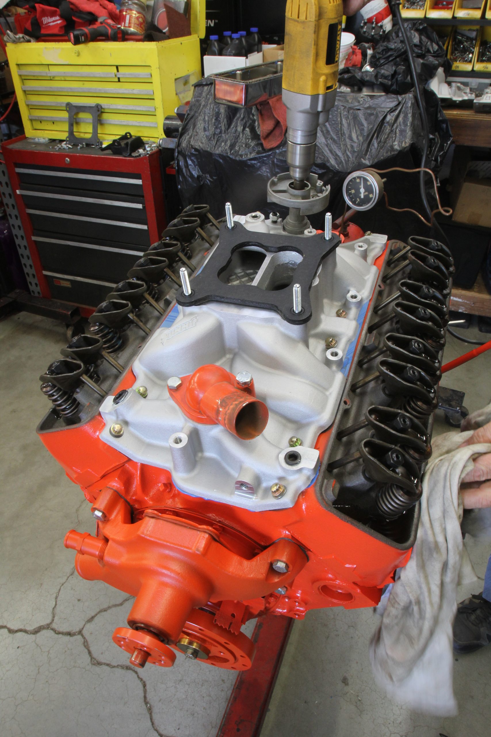 Eccentric Ways The Best Way to BreakIn a Flat Tappet Camshaft