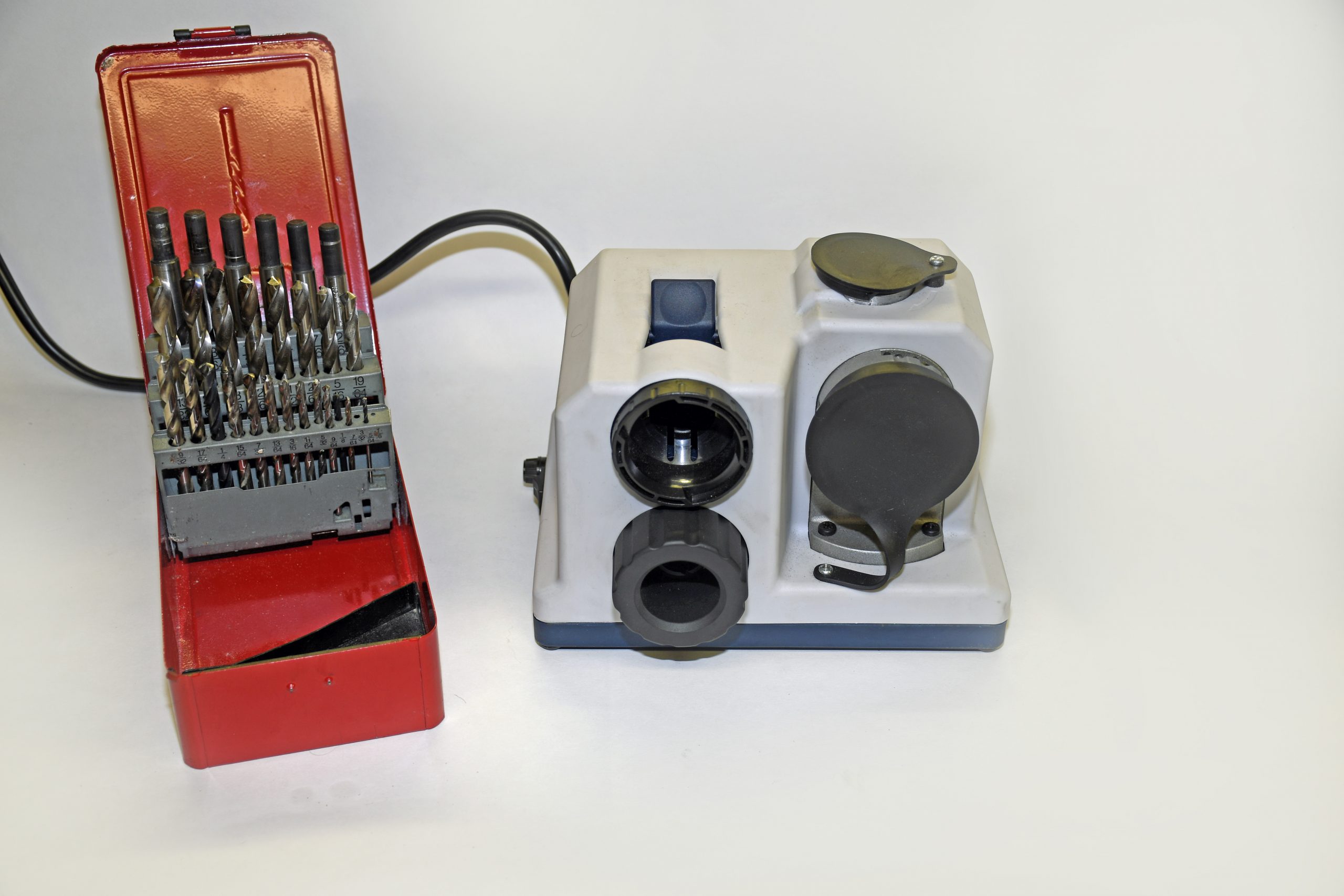 Tool Time How to Fix Drill Bits with Palmgren's Cool Drill Bit Sharpener