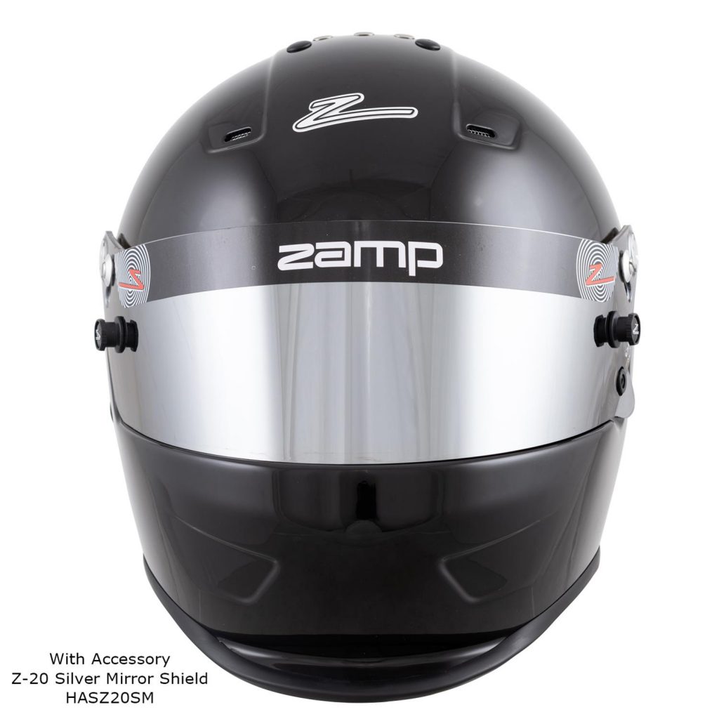 zamp racing helmet