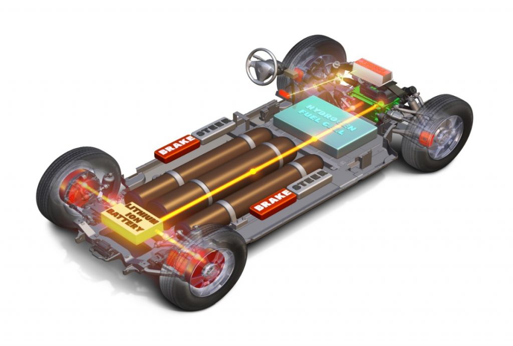gm sequel concept vehicle skateboard cutaway view