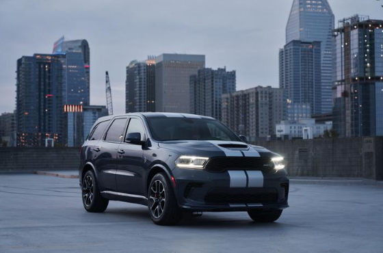 2021 dodge hellcat srt in press photo