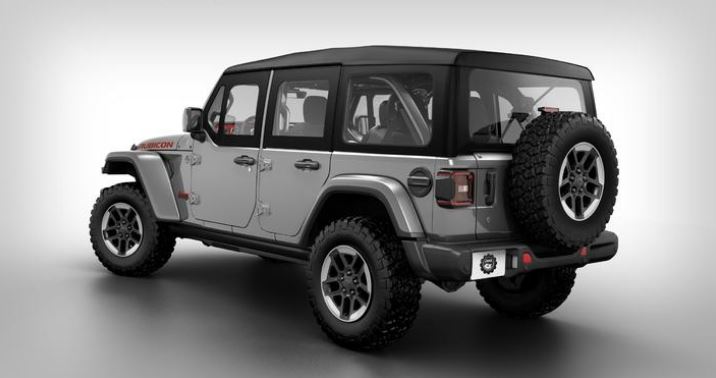 Jeep Introduces Half Doors as a New Option on 2021 Jeep Wrangler JL