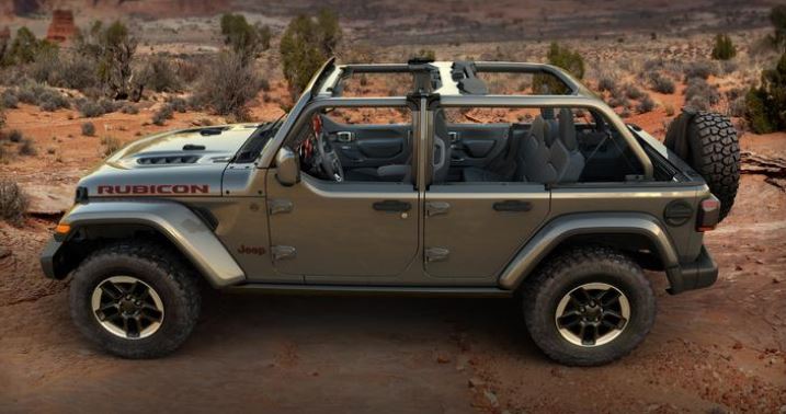 Jeep Introduces Half Doors as a New Option on 2021 Jeep Wrangler JL