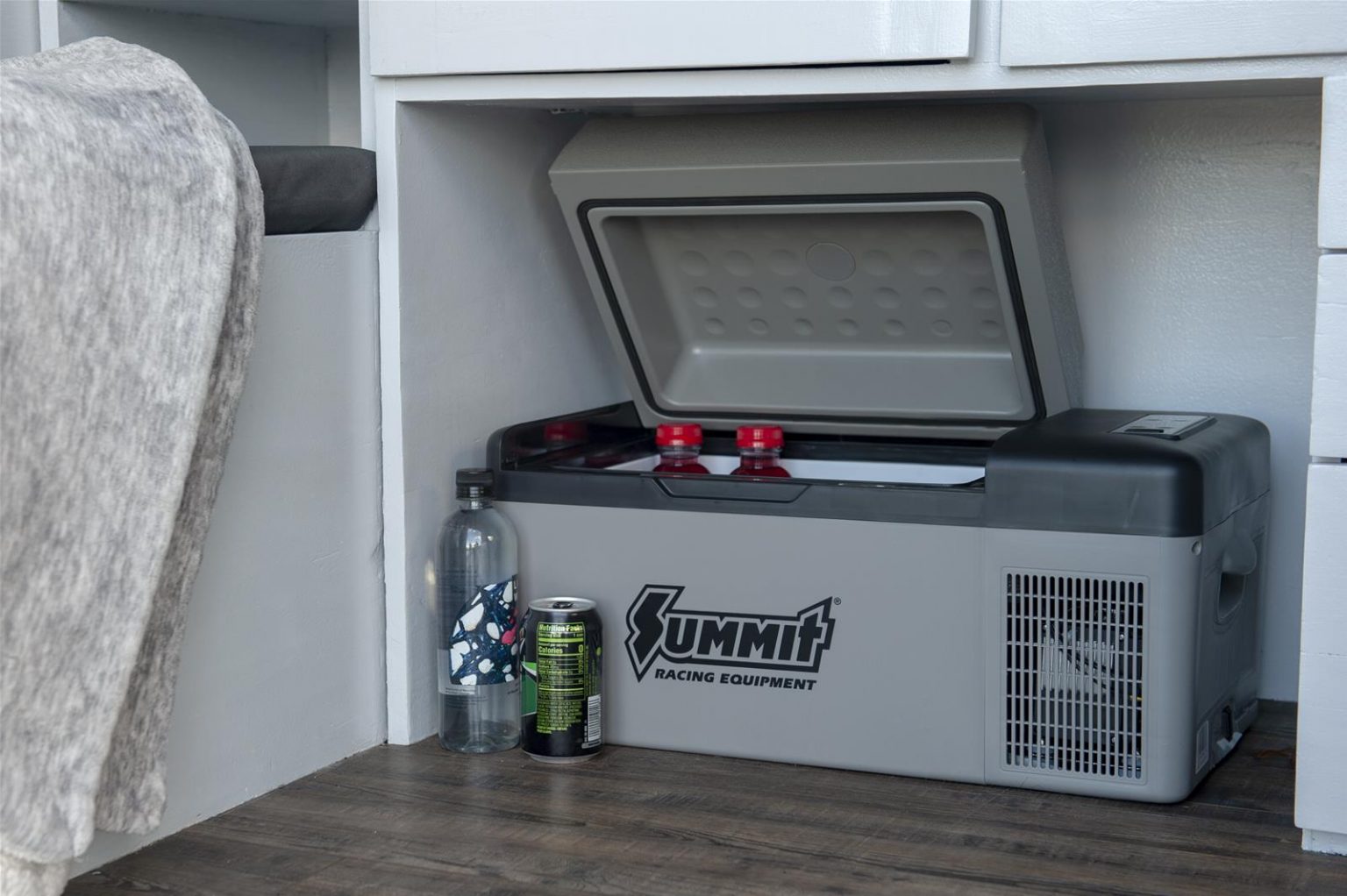 Parts Bin Keep Food & Drinks Cold Anywhere You Go with Summit Racing