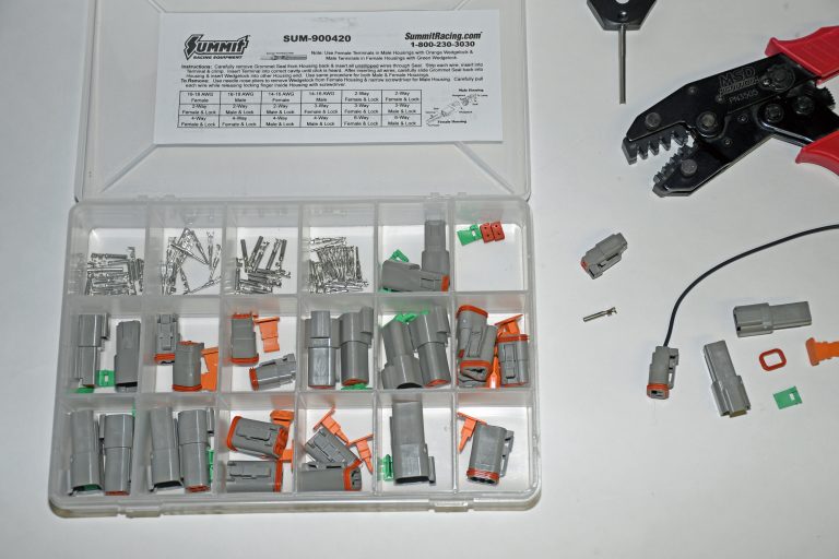 How to Assemble Weatherproof Deutsch DT Connectors