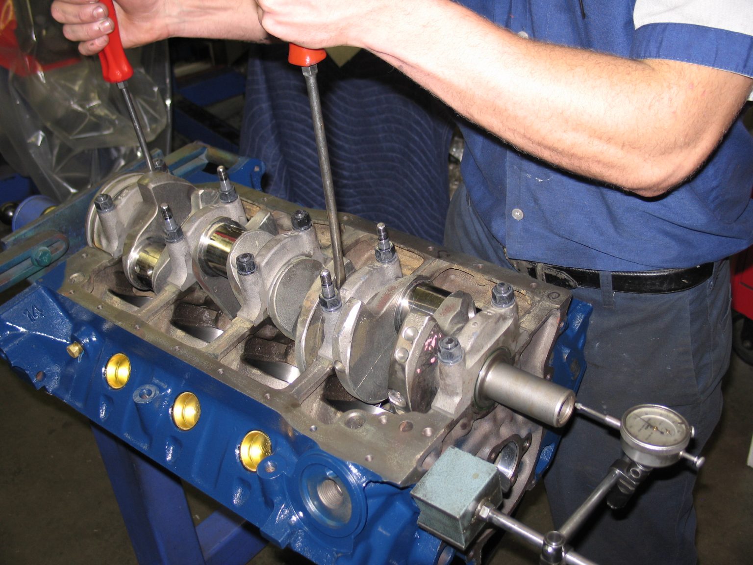 Building Affordable Ford 289/302 Power!