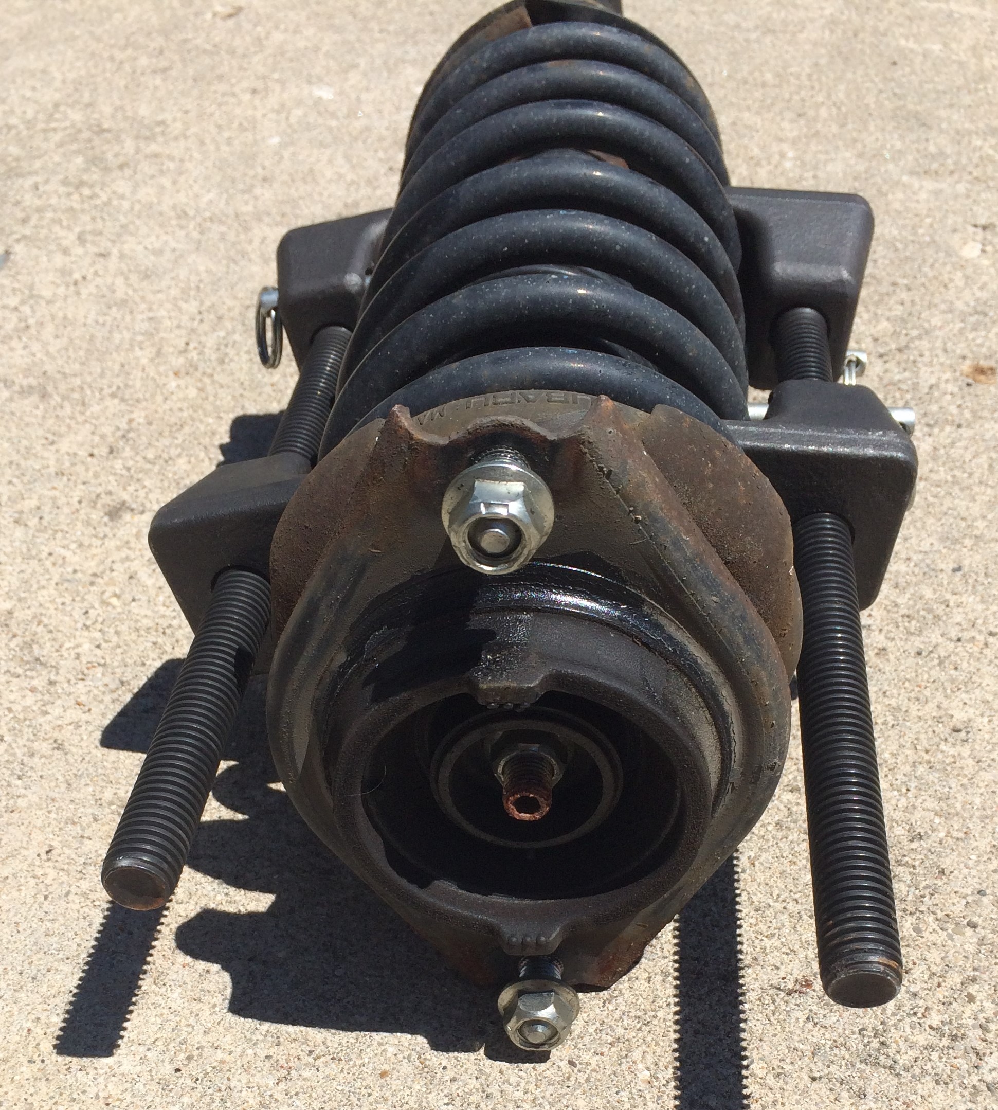 How "Loaded" Shocks/Struts Can Save You Some Suspension Install Time