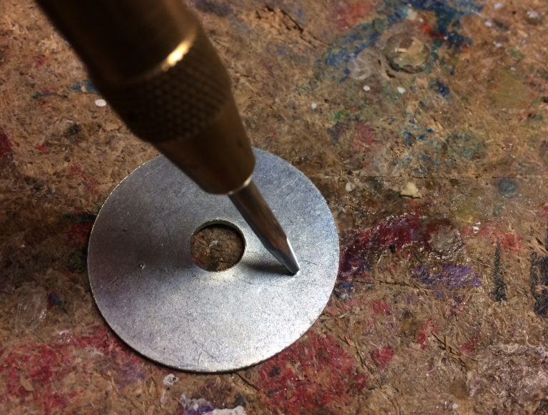 Make Sure You're Drilling in the Right Spot with an Automatic Center Punch