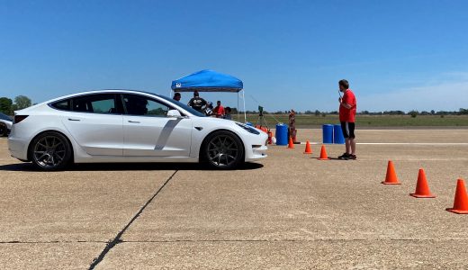 Project White Lightning Update 5: Summit Racing’s Tesla Sets Land Speed Records at ECTA Standing Mile!