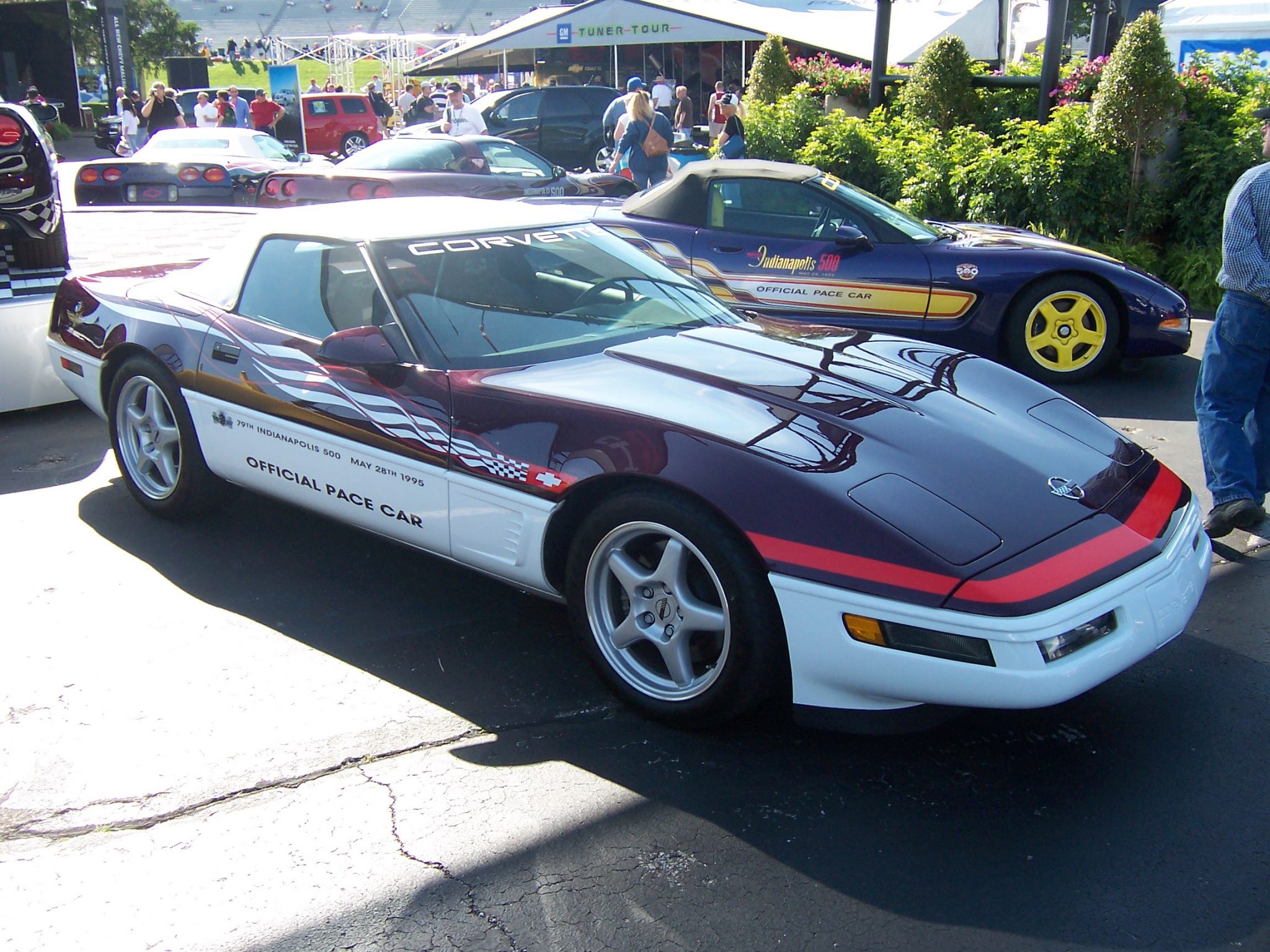 Corvettes at Indianapolis 10 of the Coolest Indy 500 Corvette Pace Cars