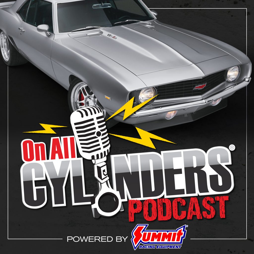 onallcylinders podcast ad banner