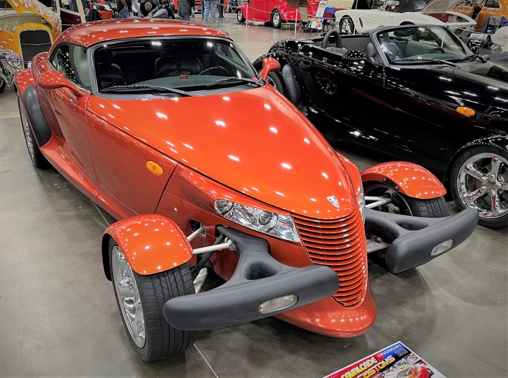 Plymouth prowler hardtop coupe