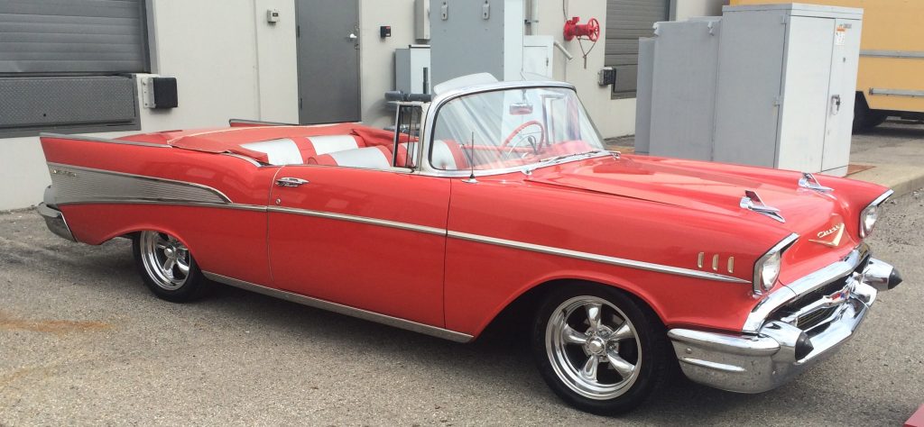 1957 chevy bel air convertible