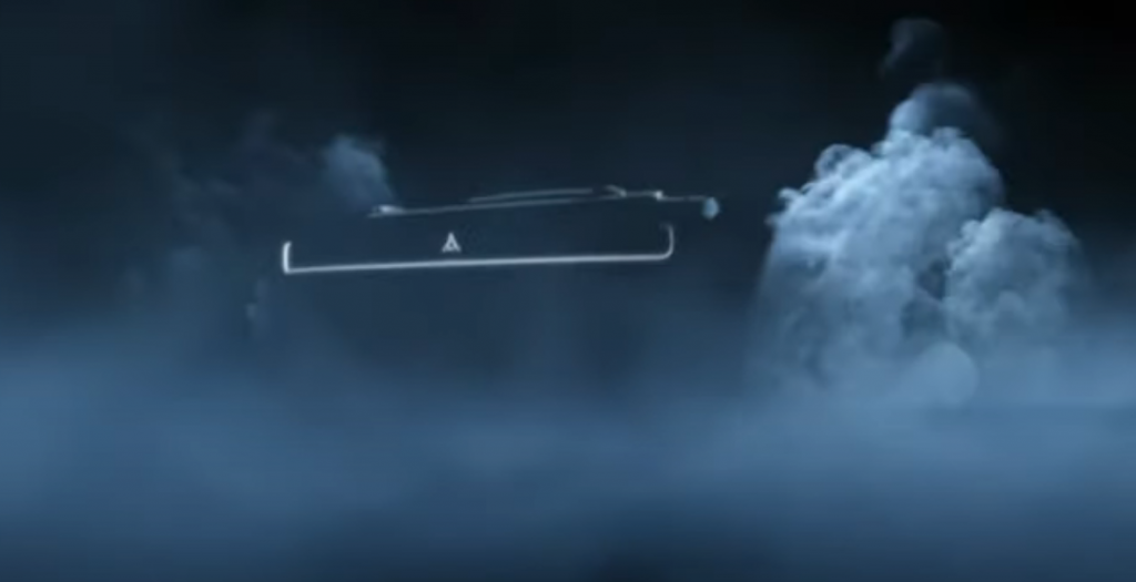 dodge charger AWD ev muscelcar teaser shot