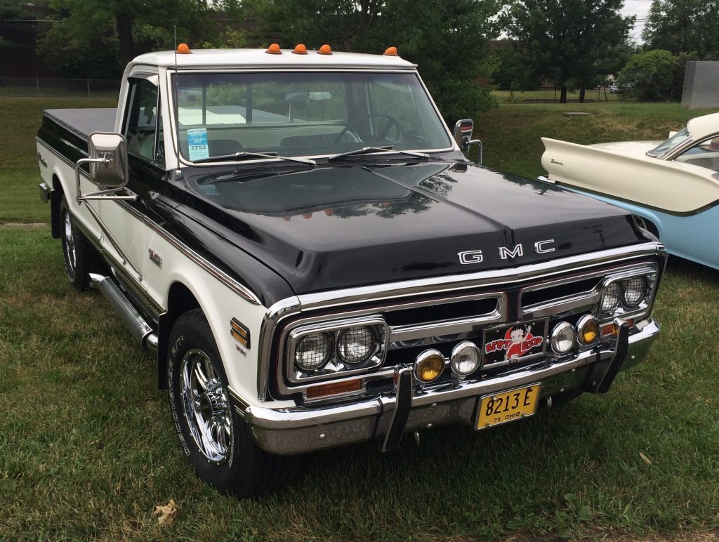 vintage gmc c series pickup truck squarebody