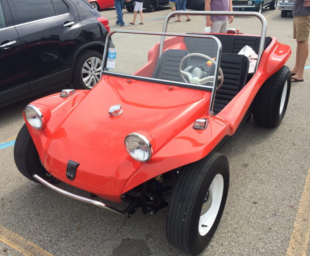 a meyers manx dune buggy tribute to original old red bruce meyers beach buggy