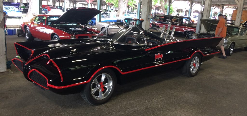 vintage batmobile recreation