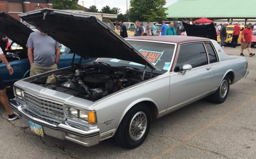 Chevy Caprice Classic with Oldsmobile Diesel 350