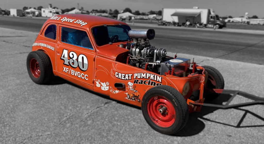 ecta altered crosley land speed record car