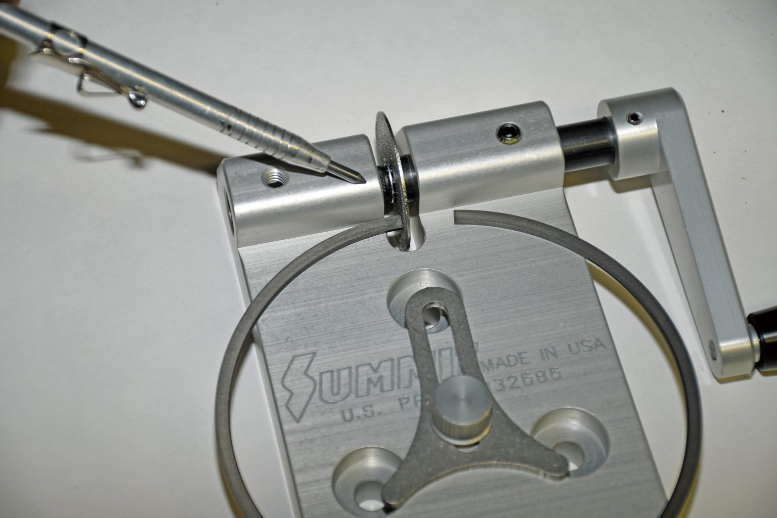 Precision Ring Filing A Slick Tool to Set Piston Ring Gap