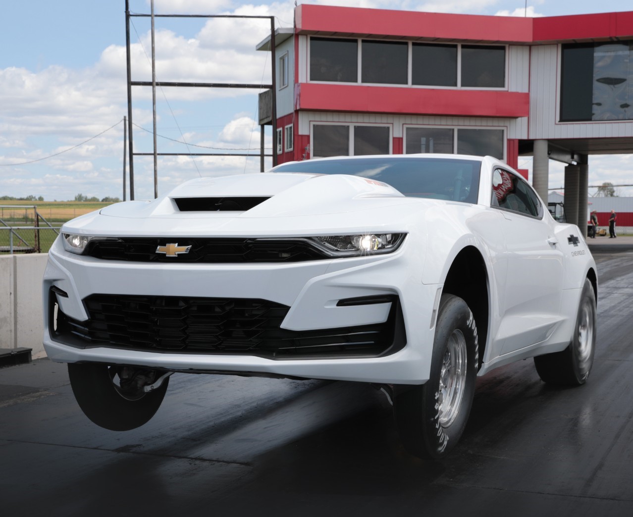 You Can Now Order a 2023 Chevy COPO Camaro with a 632 Cubic Inch Big Block