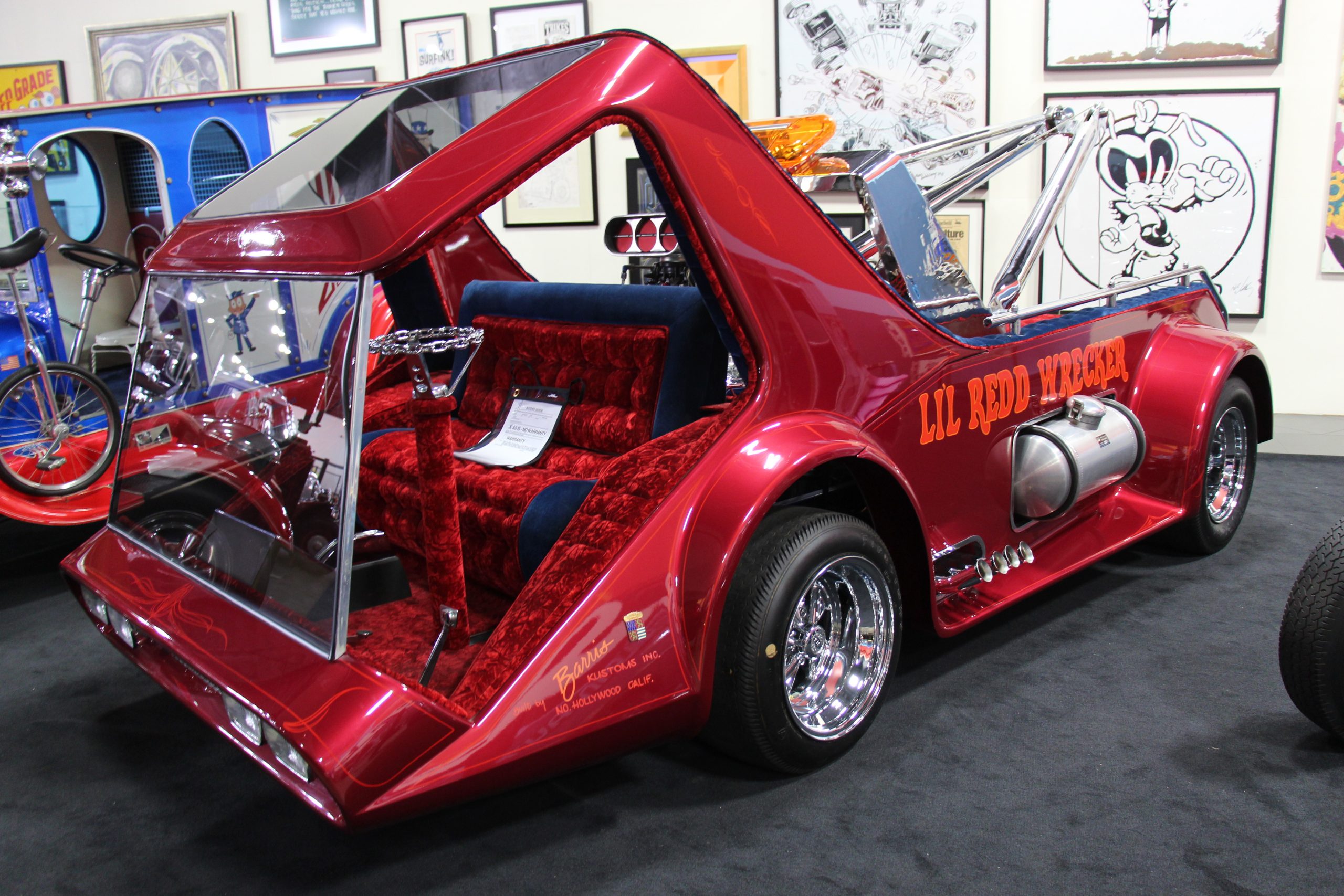 Barris' CaliforniaBased Custom Car & Hot Rod Shop Is Officially for Sale