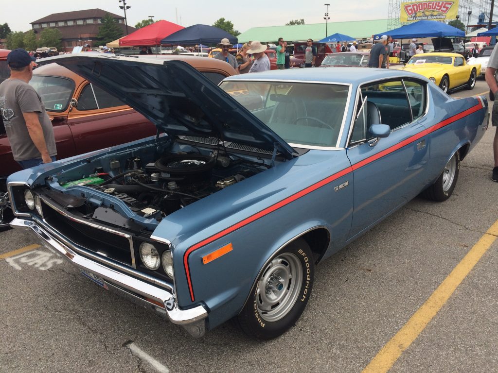 1970 AMC Rebel Machine