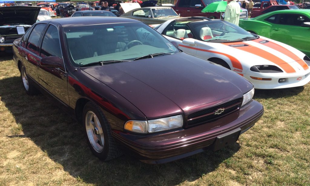 chevy impala bubble era sedan caprice classic