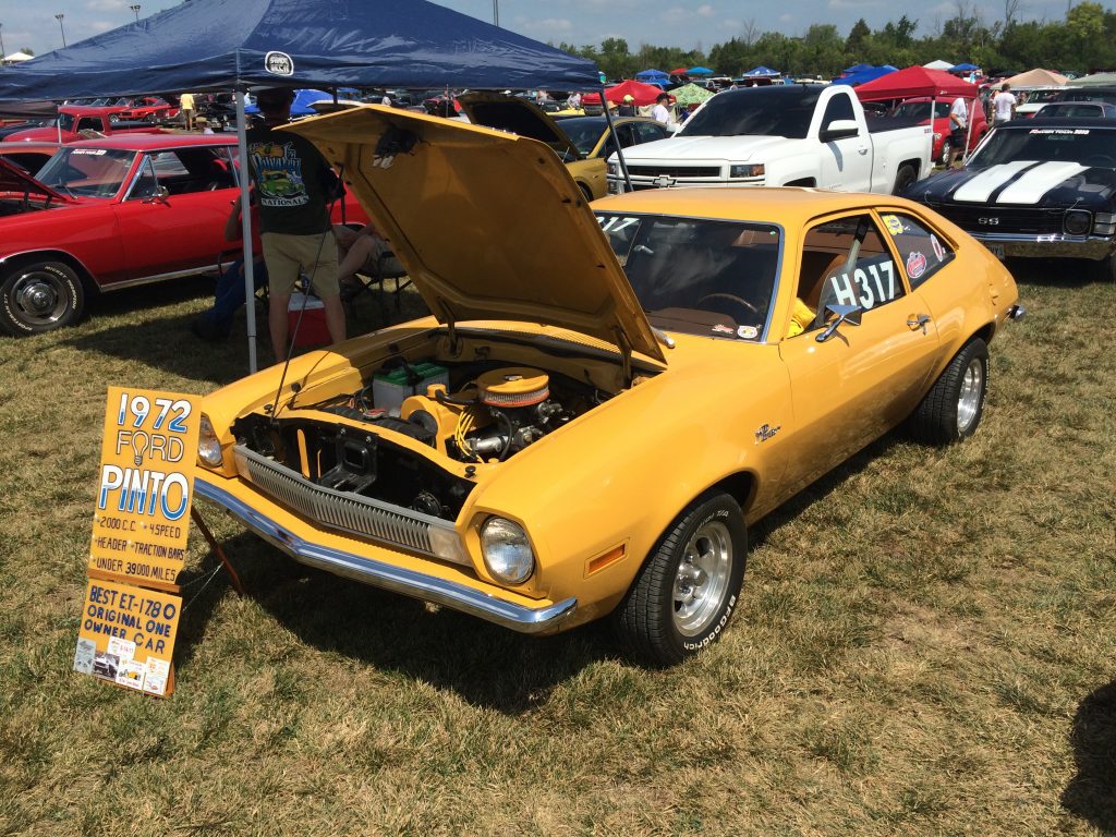 stock 1972 ford pinto