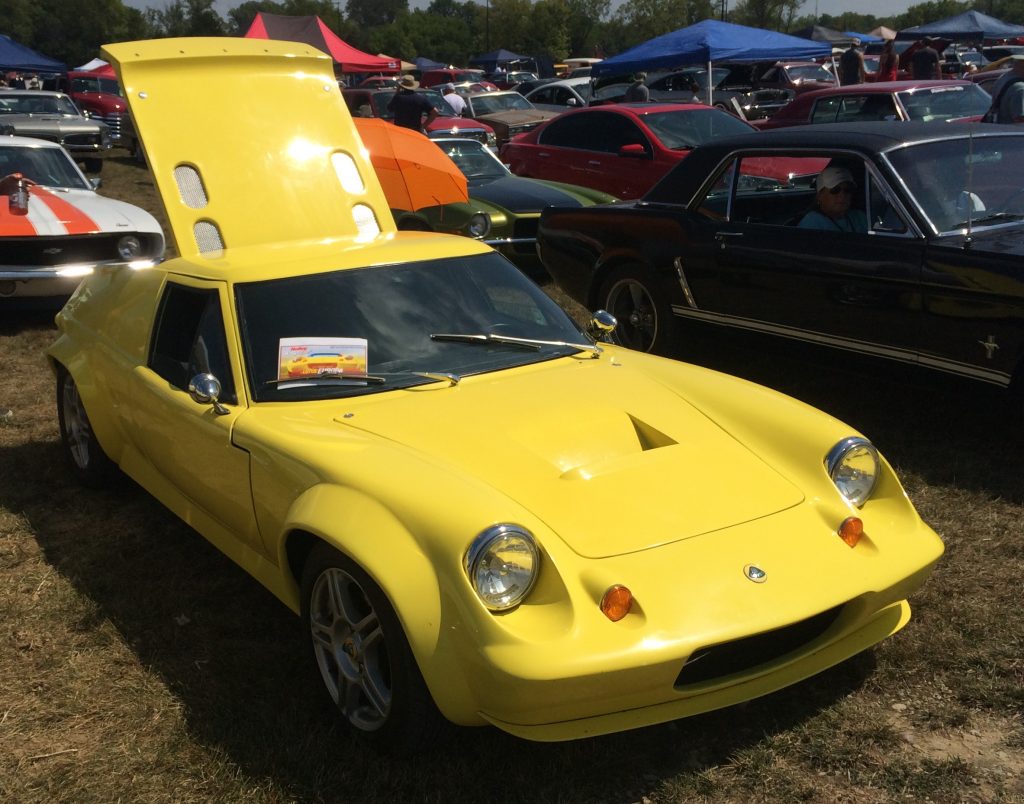 lotus europa with an LS6 v8 swap