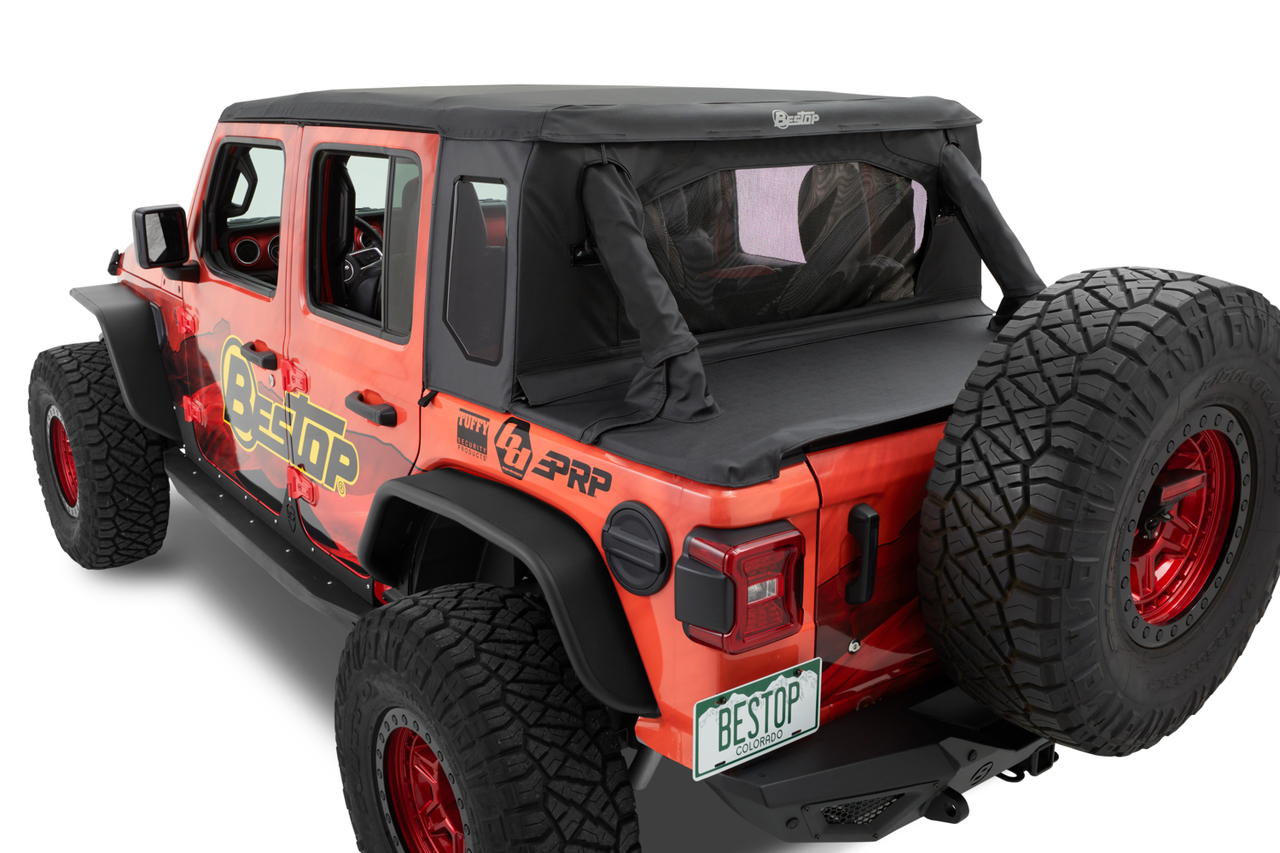 Parts Bin: Got a Jeep Wrangler JL with a Bestop Trektop? This Handy Kit  Gives It a Mini Truck Bed