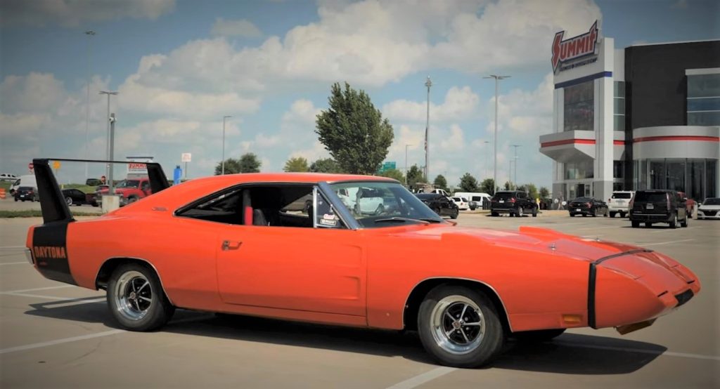 1969 Dodge Charger Daytona at Summit Racing Texas