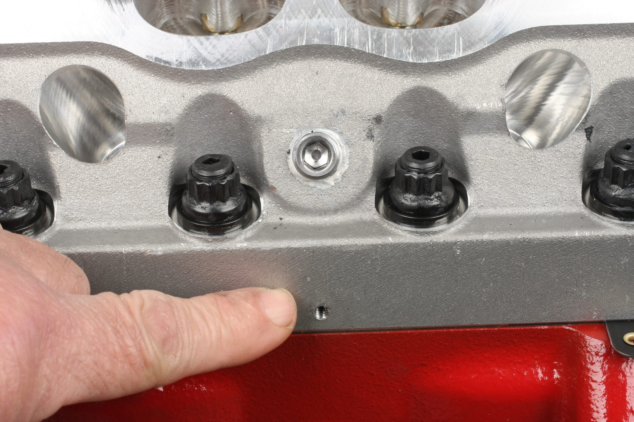 422 Cubes of Small Block Thunder, Part 2 Oiling System, Valvetrain