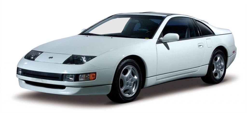 1992 Nissan 300ZX Twin-turbo 2-Seater T-Bar Roof