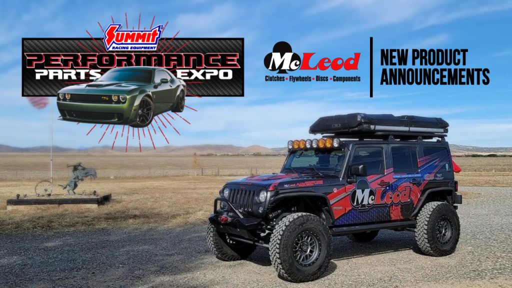 mcleod summit racing performance parts expo banner