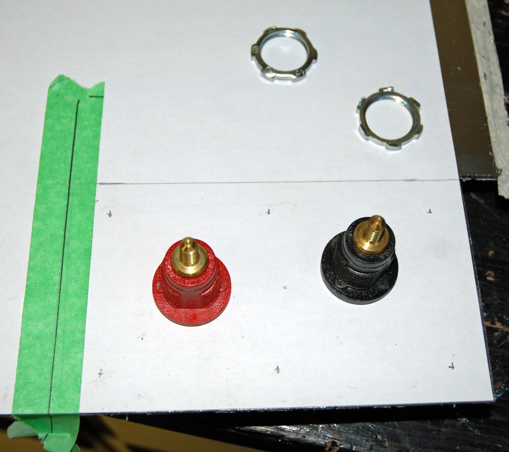 Charge! How to Build a Remote Battery Charger Terminal Bracket