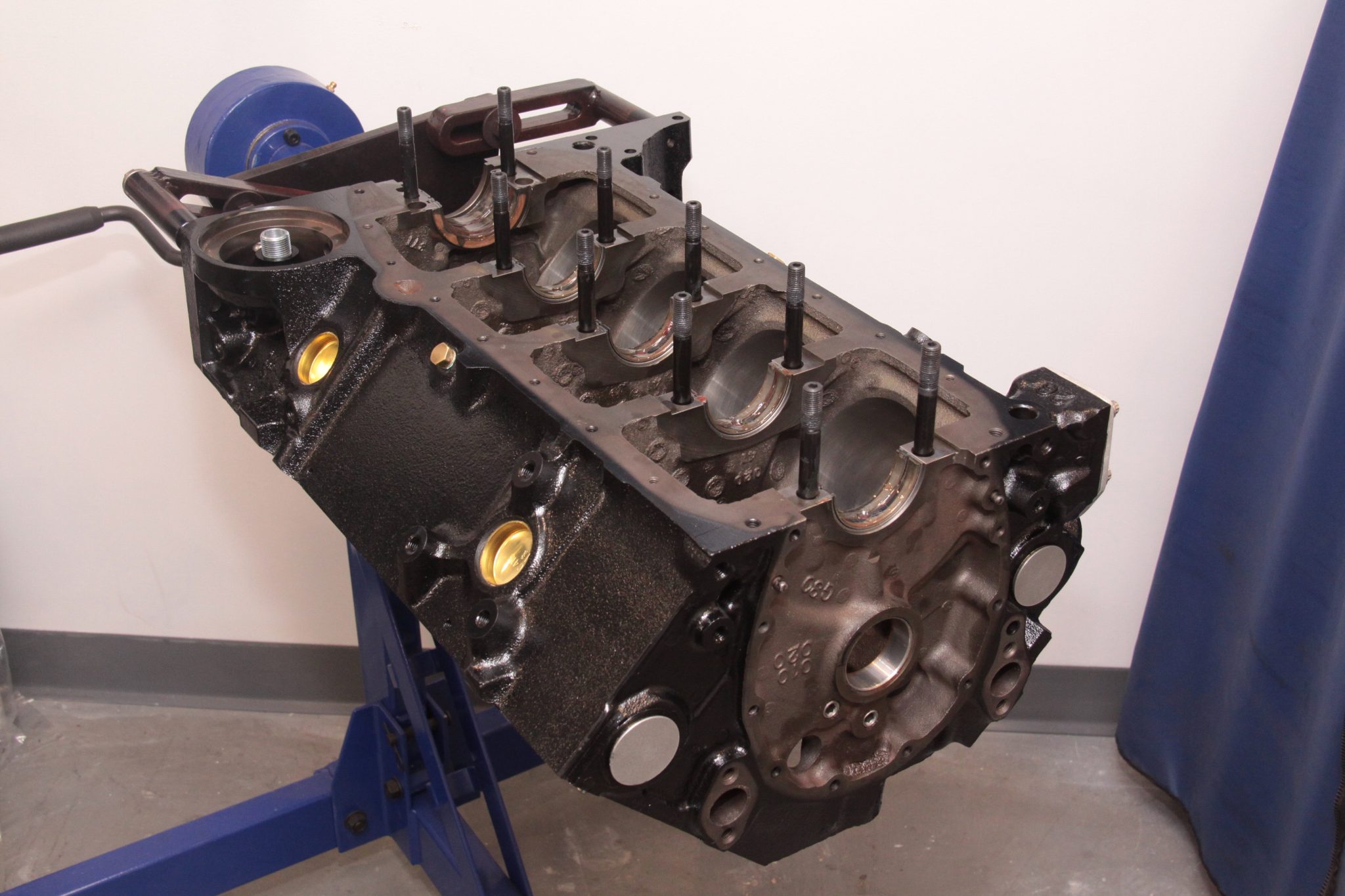 Mailbag Adjusting Bearing Clearances and Crank Alignment on an Engine