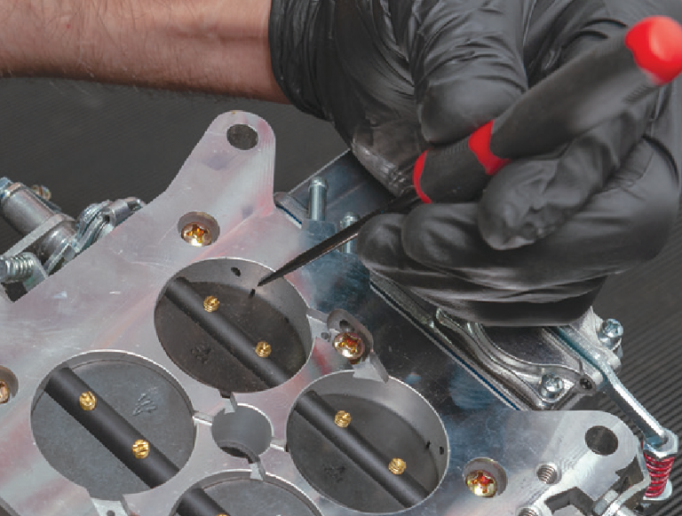 Mailbag LeaningOut a Holley 650 Double Pumper's Rich Idle Fuel Mix