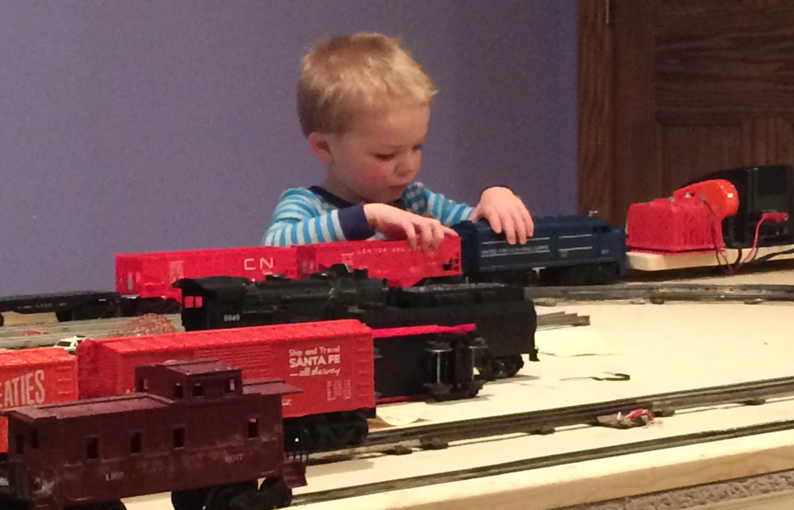 Model Trains & Locomotives