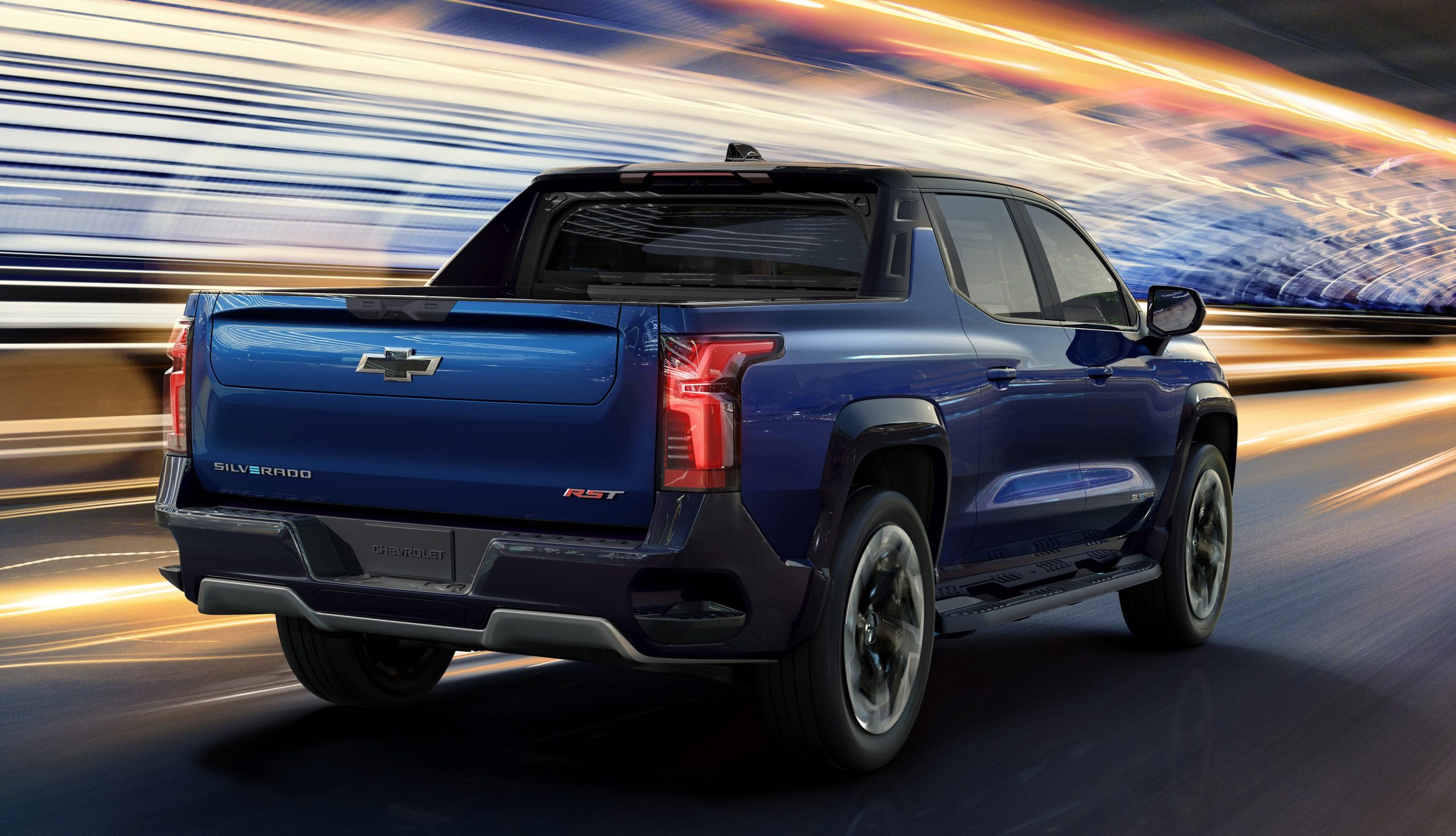 Chevy Reveals 2024 AllElectric Silverado Pickup Truck Available 660