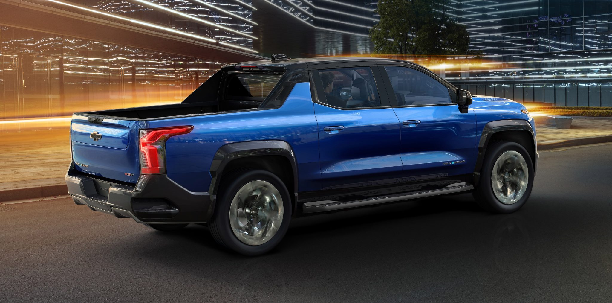 Chevy Reveals 2024 AllElectric Silverado Pickup Truck Available 660