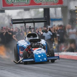 Wilkerson Fuel Altered at Funny Car Chaos Front launch