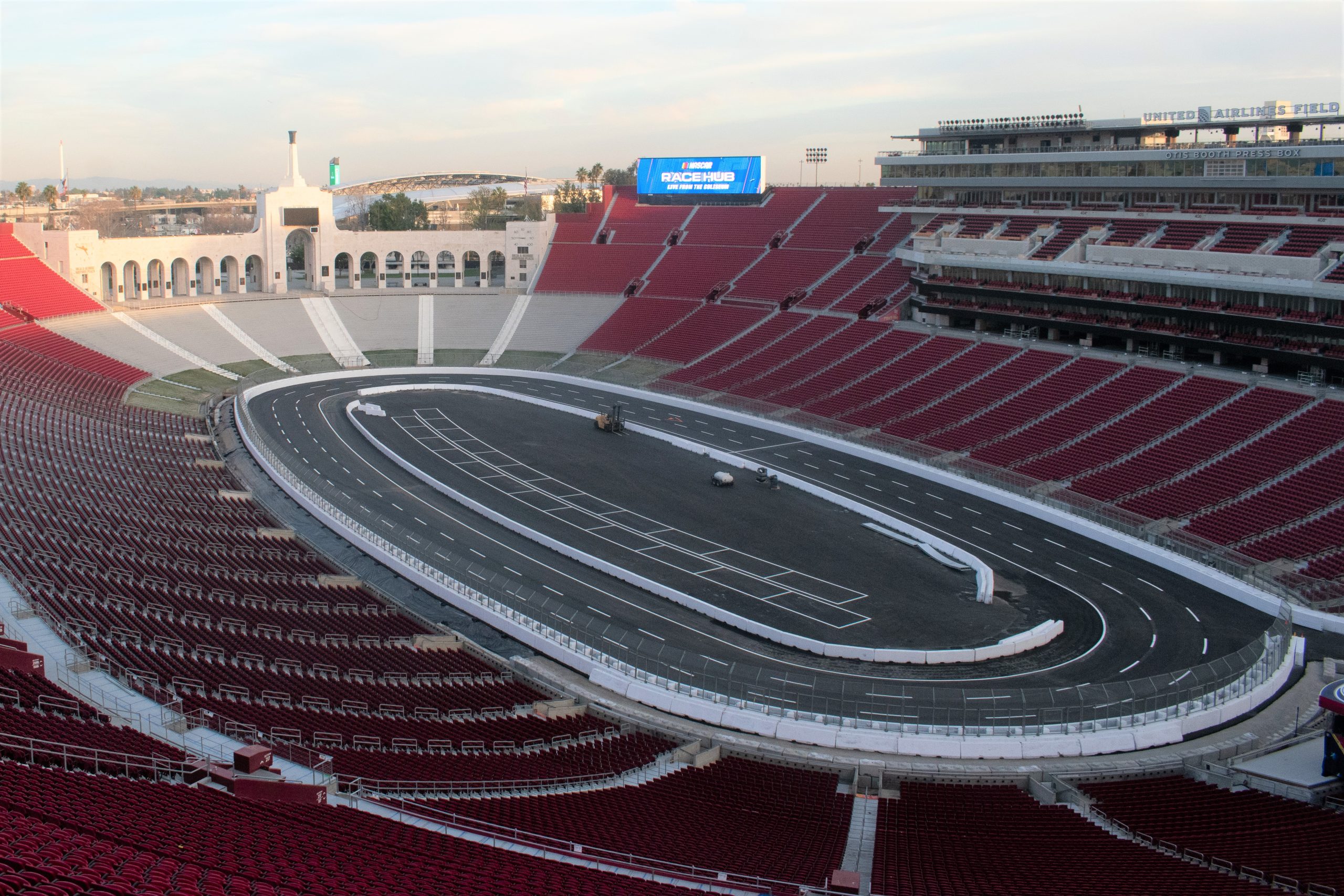 NASCAR is Racing in Los Angeles Memorial Coliseum Tonight—Here's Why