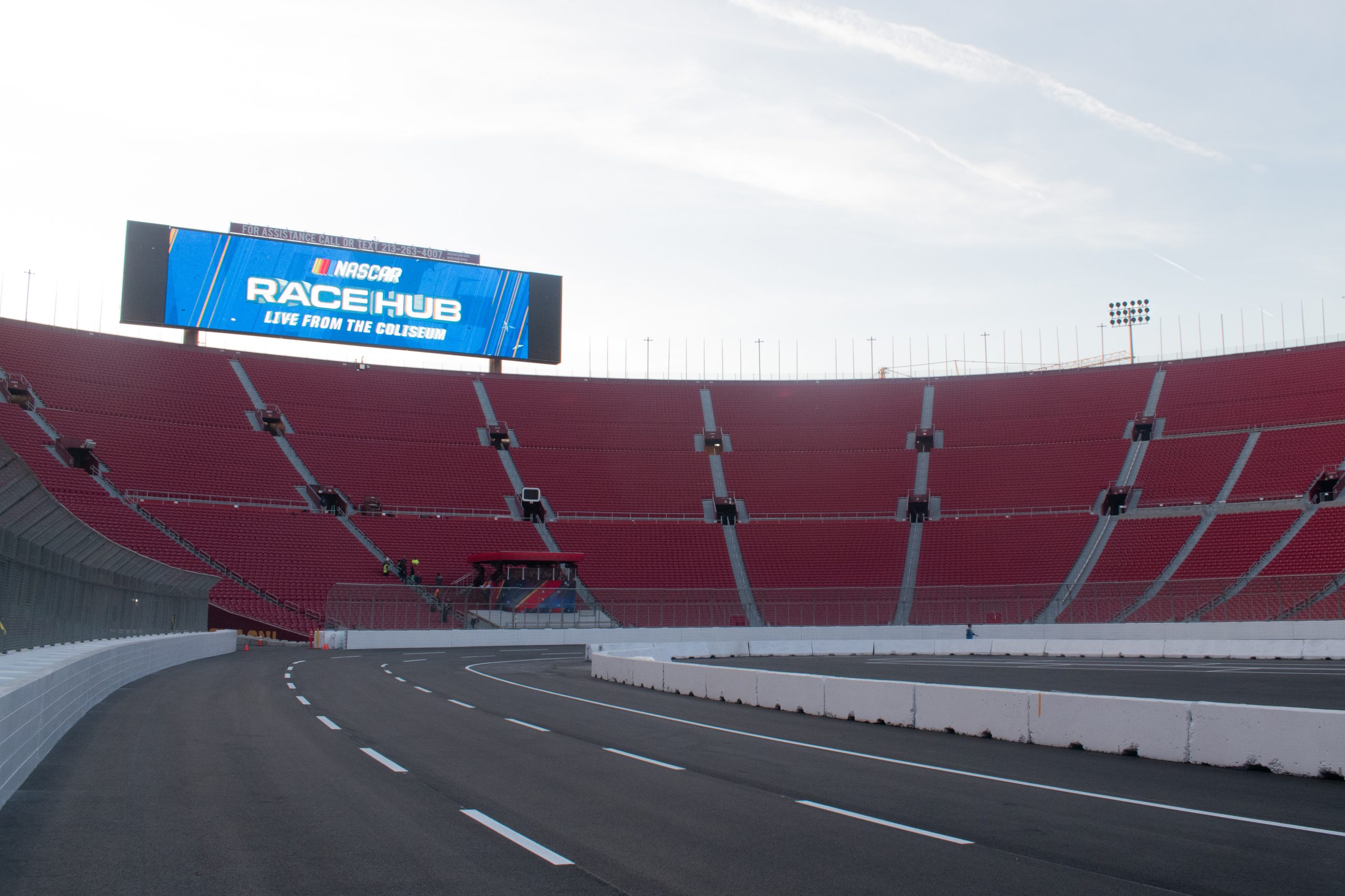 NASCAR is Racing in Los Angeles Memorial Coliseum Tonight—Here's Why