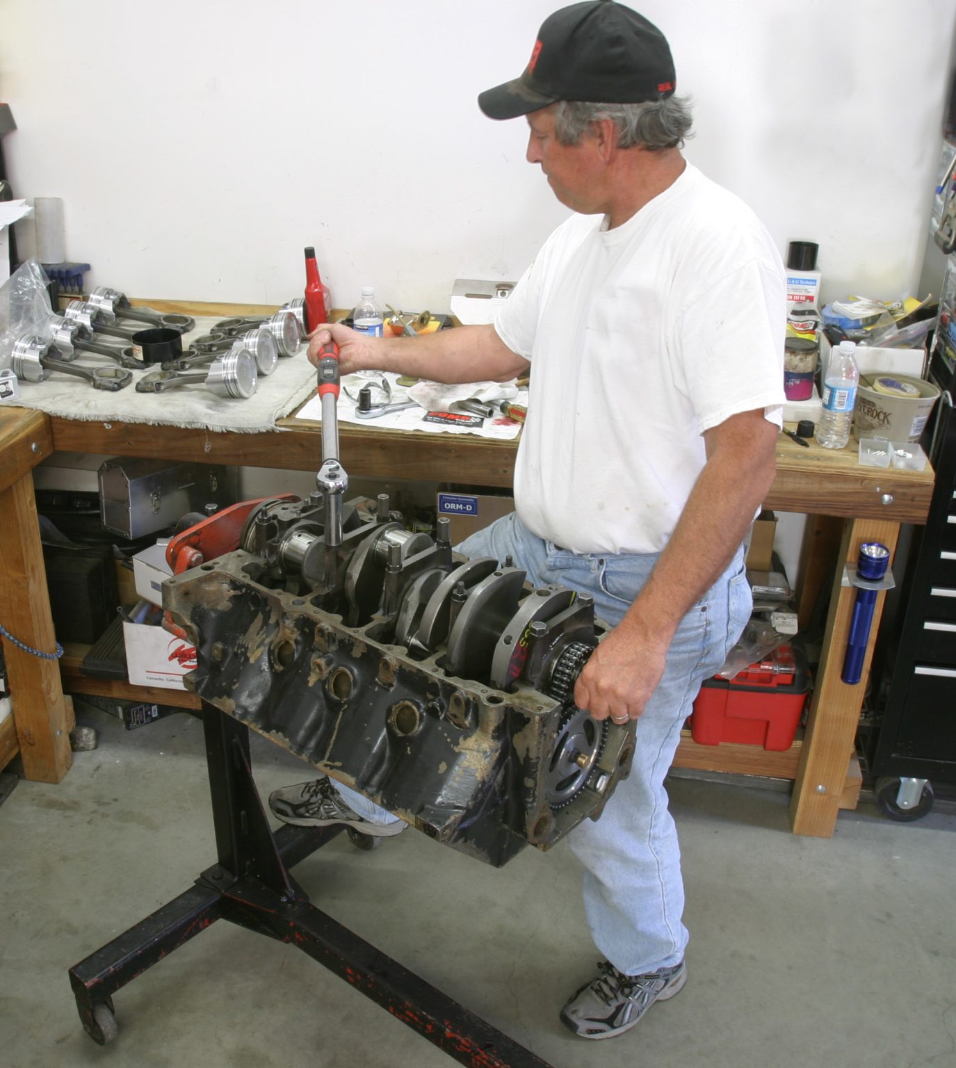 Summit Racing Muscle Car Camshafts for Ford, Mopar, Oldsmobile & Pontiac