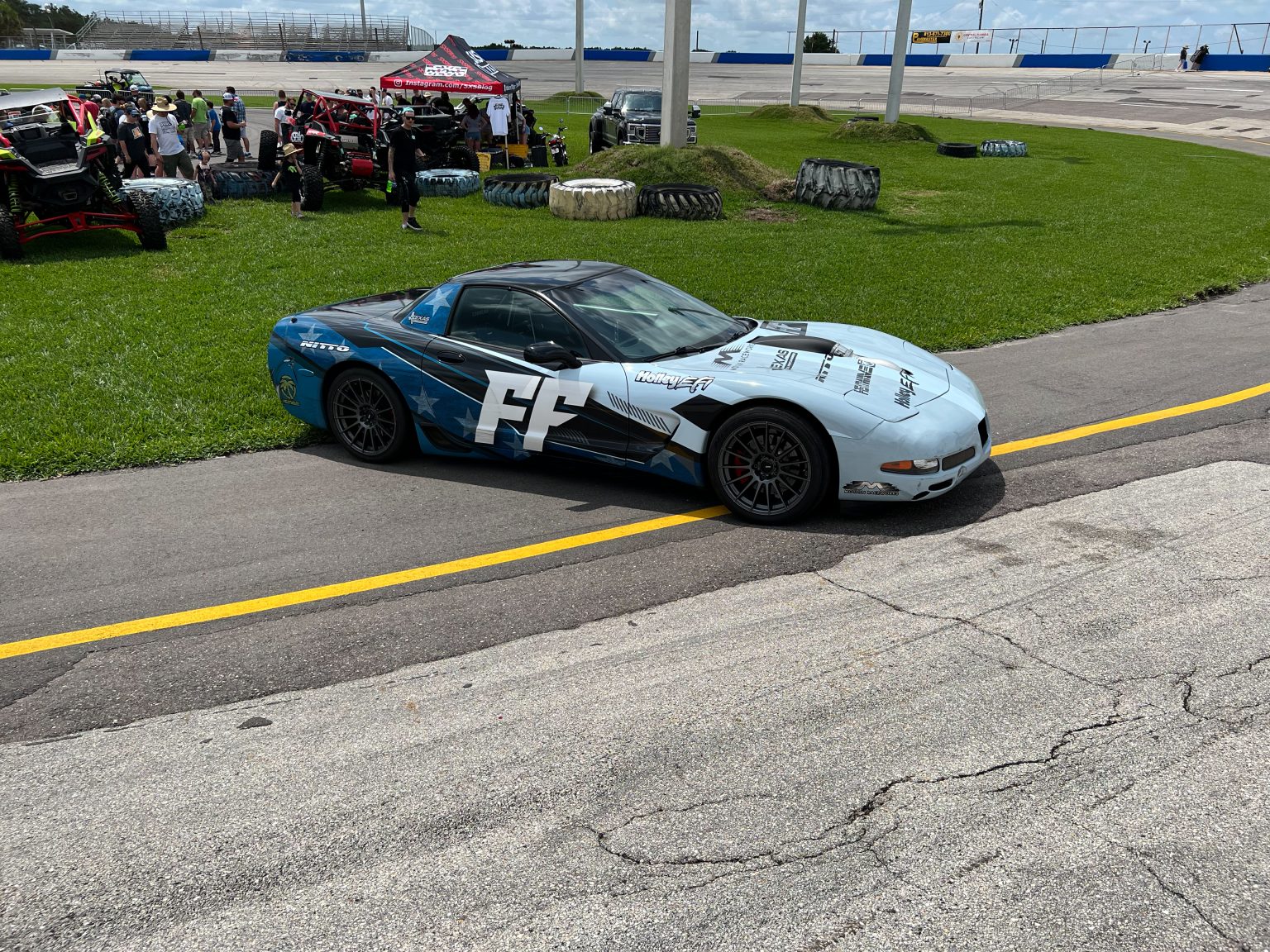 Photo Gallery Summit Racing Freedom 500 and Cleetus and Cars