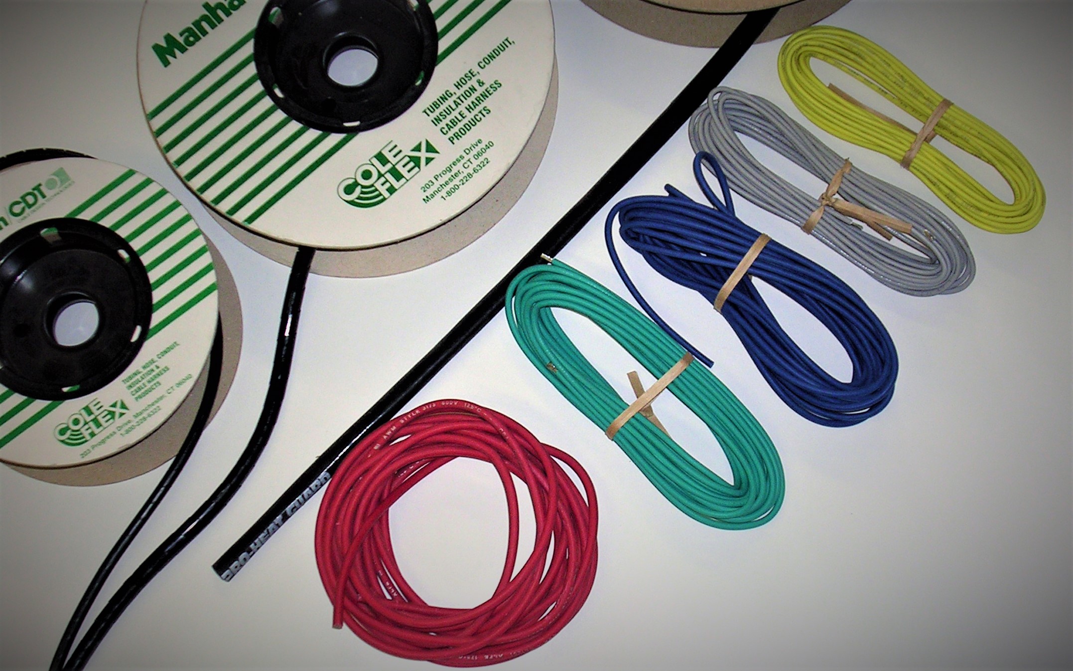 PVC Cable Sleeve Tubing Wire Harness Wrap Wiring Loom Cover