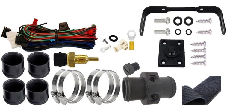 Parts Bin: A Davies Craig Electric Water Pump & Fan Controller Combo