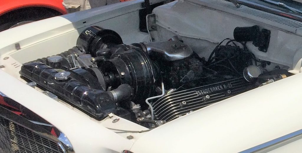 studebaker 289 supercharged r-2 v8 with paxton supercharger