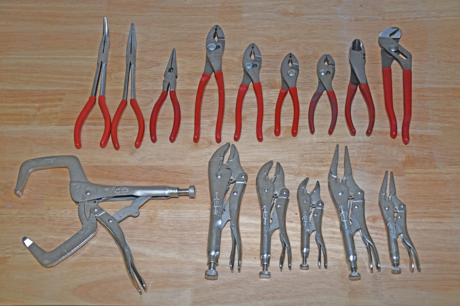 The Common Set of Pliers Simple Tools with Thousands of Uses